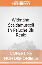Widmann: Scaldamuscoli In Peluche Blu Reale giochi