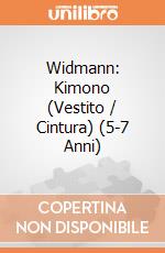 Widmann: Kimono (Vestito / Cintura) (5-7 Anni) giochi