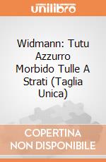 Widmann: Tutu Azzurro Morbido Tulle A Strati (Taglia Unica) giochi