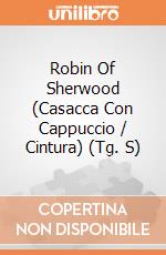 Robin Of Sherwood (Casacca Con Cappuccio / Cintura) (Tg. S) giochi