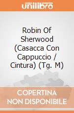 Robin Of Sherwood (Casacca Con Cappuccio / Cintura) (Tg. M) giochi