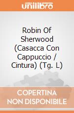 Robin Of Sherwood (Casacca Con Cappuccio / Cintura) (Tg. L) giochi