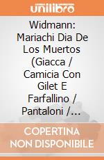 Widmann: Mariachi Dia De Los Muertos (Giacca / Camicia Con Gilet E Farfallino / Pantaloni / Sombrero) (14 Anni) giochi