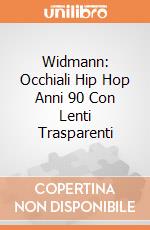 Widmann: Occhiali Hip Hop Anni 90 Con Lenti Trasparenti giochi