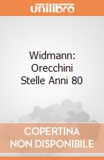 Widmann: Orecchini Stelle Anni 80 giochi