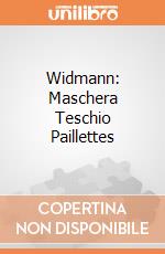 Widmann: Maschera Teschio Paillettes giochi
