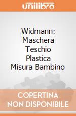 Widmann: Maschera Teschio Plastica Misura Bambino giochi
