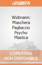Widmann: Maschera Pagliaccio Psycho Plastica giochi