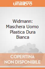 Widmann: Maschera Uomo Plastica Dura Bianca giochi