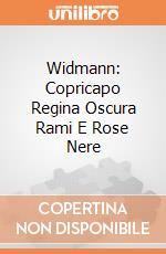Widmann: Copricapo Regina Oscura Rami E Rose Nere giochi