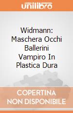 Widmann: Maschera Occhi Ballerini Vampiro In Plastica Dura giochi