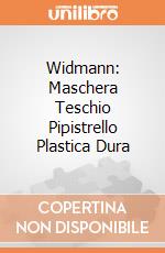 Widmann: Maschera Teschio Pipistrello Plastica Dura giochi