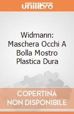 Widmann: Maschera Occhi A Bolla Mostro Plastica Dura giochi