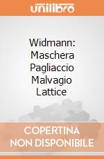 Widmann: Maschera Pagliaccio Malvagio Lattice giochi