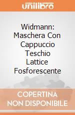 Widmann: Maschera Con Cappuccio Teschio Lattice Fosforescente giochi