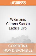 Widmann: Corona Storica Lattice Oro giochi
