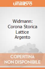 Widmann: Corona Storica Lattice Argento giochi
