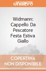 Widmann: Cappello Da Pescatore Festa Estiva Giallo giochi