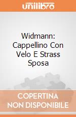 Widmann: Cappellino Con Velo E Strass Sposa giochi