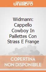 Widmann: Cappello Cowboy In Paillettes Con Strass E Frange giochi
