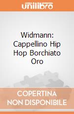 Widmann: Cappellino Hip Hop Borchiato Oro giochi