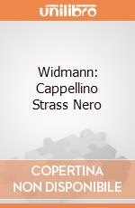 Widmann: Cappellino Strass Nero giochi