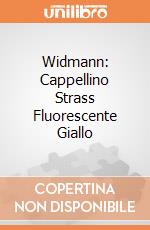 Widmann: Cappellino Strass Fluorescente Giallo giochi
