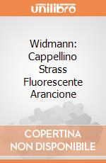 Widmann: Cappellino Strass Fluorescente Arancione giochi
