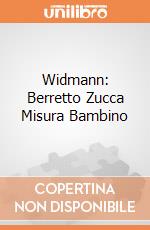 Widmann: Berretto Zucca Misura Bambino giochi