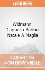 Widmann: Cappello Babbo Natale A Maglia giochi