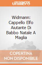 Widmann: Cappello Elfo Aiutante Di Babbo Natale A Maglia giochi