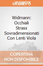 Widmann: Occhiali Strass Sovradimensionati Con Lenti Viola giochi