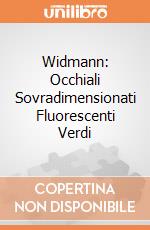 Widmann: Occhiali Sovradimensionati Fluorescenti Verdi giochi