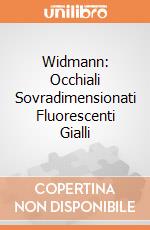Widmann: Occhiali Sovradimensionati Fluorescenti Gialli giochi