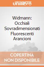 Widmann: Occhiali Sovradimensionati Fluorescenti Arancioni giochi
