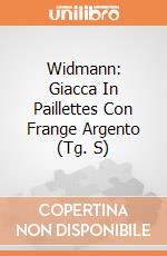 Widmann: Giacca In Paillettes Con Frange Argento (Tg. S) giochi