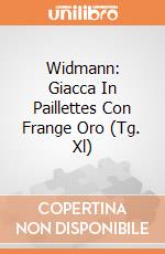Widmann: Giacca In Paillettes Con Frange Oro (Tg. Xl) giochi