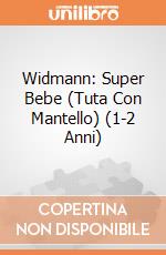 Widmann: Super Bebe (Tuta Con Mantello) (1-2 Anni) giochi