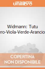 Widmann: Tutu Nero-Viola-Verde-Arancione giochi