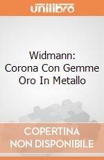 Widmann: Corona Con Gemme Oro In Metallo giochi