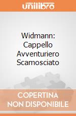 Widmann: Cappello Avventuriero Scamosciato giochi