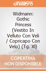 Widmann: Gothic Princess (Vestito In Velluto Con Veli / Copricapo Con Velo) (Tg. Xl) giochi
