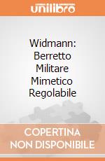 Widmann: Berretto Militare Mimetico Regolabile giochi