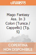 Mago Fantasy Ass. In 3 Colori (Tunica / Cappello) (Tg. S) giochi