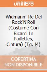 Widmann: Re Del Rock'N'Roll (Costume Con Ricami In Paillettes, Cintura) (Tg. M) giochi
