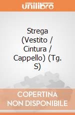 Strega (Vestito / Cintura / Cappello) (Tg. S) giochi