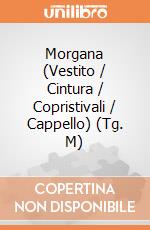 Morgana (Vestito / Cintura / Copristivali / Cappello) (Tg. M) giochi