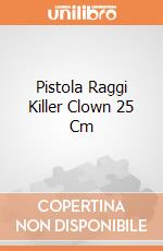 Pistola Raggi Killer Clown 25 Cm giochi