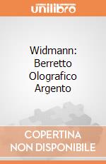 Widmann: Berretto Olografico Argento giochi