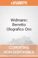 Widmann: Berretto Olografico Oro giochi